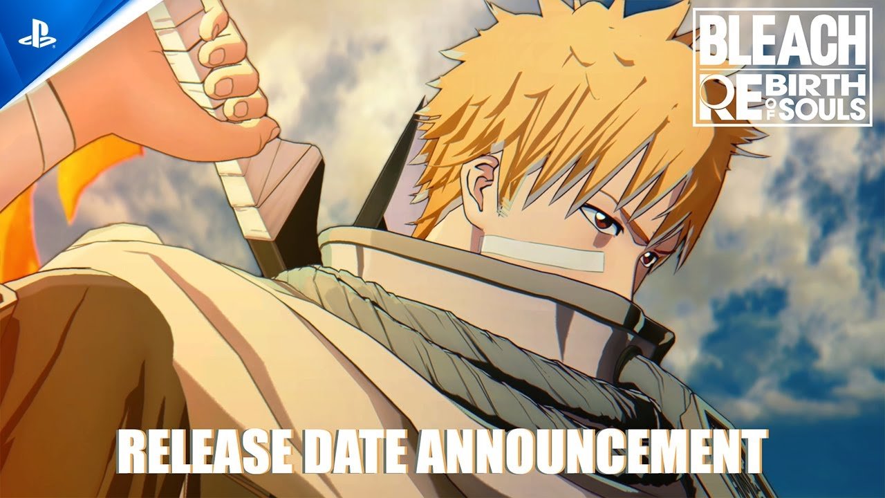 Bleach Rebirth of Souls - Release Date Announcement Trailer | PS5 & PS4 Games